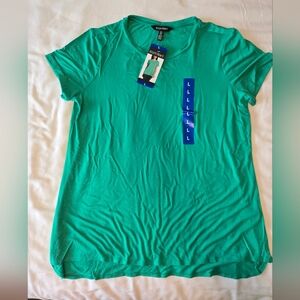 Ellen Tracy Green Women's Top